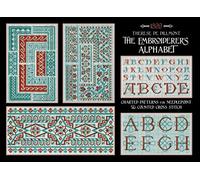 The Embroiderer's Alphabet: Charts for Needlepoint & Counted Cross Stitch