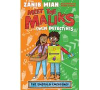 The Emerald Emergency: Book 3 (Meet the Maliks - Twin Detectives)