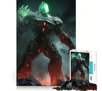 The Emerald Giant 1000 Piece Jigsaws for Teenagers Puzzle Strong Logic Toy Relaxed Mind Clear Edge Bday Surprise (50x75cm)