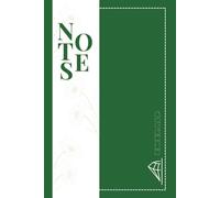 The Emerald Notebook: A Grounded College-Ruled Journal for Growth, Clarity, and Everyday Notes