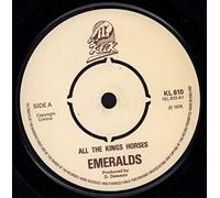 The Emeralds (7) - ALL THE KINGS HORSES 7 INCH (7" VINYL 45) UK KLIK 1976