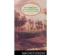 The Emergence of a Nation State: the Commonwealth of England, 1529-1660 by Alan G.R. Smith (3-Sep-1984) Textbook Binding