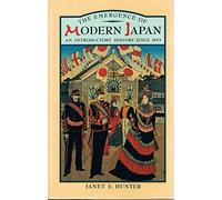 The Emergence of Modern Japan: An Introductory History Since 1853