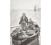 The emigrants. From Ilustracion Artistica published 1887. Poster Print by Ken Welsh (11 x 17)