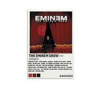 The Eminem Show by Eminem Canvas Wall Art Living Modern Family Bedroom Music Movie Cartoon Poster 12x18inch(30x45cm) Unframe-style