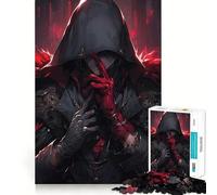 The Eminence in Shadow for Adults 1000 Piece Jigsaw Puzzle Pure Logic Toy Peaceful Time Sharp Cut Heartfelt Gift (38x52cm)