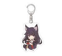 The Eminence in Shadow Keychain Anime Printed Acrylic Keychain Cute Cartoon Keychain Anime Fan Character Cid Kagenou Keychain...