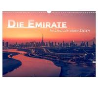 The Emirates - In the land of seven souls UK-Version (Wall Calendar 2026 DIN A3 Landscape), CALVENDO 12 Month Wall Calendar
