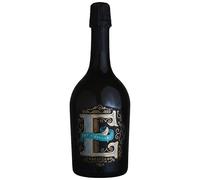 The Emissary Prosecco DOC Treviso Extra-Brut | 75cl | 11% ABV | 85% Glera, 15% Pinot Grigio | Vegan | Low Sugar 4g/L | SQNPI Certified Sustainable | Family Vineyard, Veneto, Italy