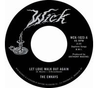 Let Love Walk Out Again/Through The Pines [7" VINYL]