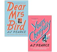 The Emmy Lake Chronicles Collection 2 Books Set By AJ Pearce (Dear Mrs Bird, Yours Cheerfully)
