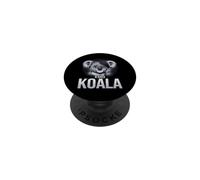The Emo Koala Who Gets It PopSockets Adhesive PopGrip