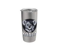 The Emo Koala Who Gets It Stainless Steel Insulated Tumbler