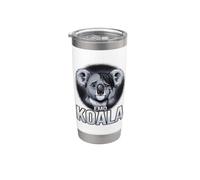 The Emo Koala Who Gets It Stainless Steel Insulated Tumbler