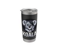 The Emo Koala Who Gets It Stainless Steel Insulated Tumbler