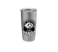 The Emo Panda Culture Stainless Steel Insulated Tumbler
