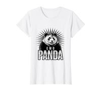 The Emo Panda Culture Value Graphic T-Shirt, Women, White, L