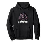 The Emo Vampire Aesthetic Pullover Hoodie