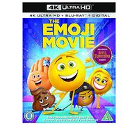 The Emoji Movie [2017] (4K Ultra HD + Blu-ray)