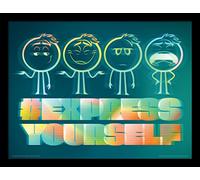 The Emoji Movie (Express Yourself 30 x 40cm Memorabilia