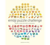 The Emoji Puzzle Challenge: More than 200 Emoji Enigmas