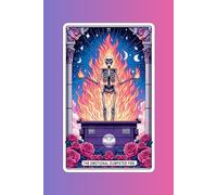 The Emotional Dumpster Fire Journal: A Blank Lined Notebook for Your Most Inspired Morning Pages, Braindumps, List-Making, Brainstorming, and Journaling (6"x9", 132 pgs)