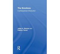 The Emotions: A Philosophical Introduction