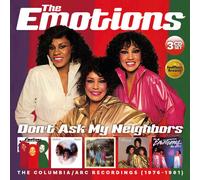 The Emotions - Don't Ask My Neighbors: The Columbia / ARC Recordings 1 (NEW 3CD)