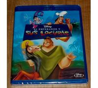 The Emperor And His Madness Classic Disney No. 40 Blu-Ray New Sealed A-B-C