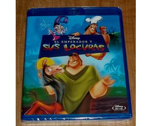 The Emperor And His Madness Classic Disney No. 40 Blu-Ray New Sealed A-B-C