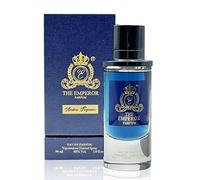 The Emperor Eau De Parfum 90ml | Aromatic, Fruity notes, Fragrance with Bergamot Amber | Long Lasting | Unisex Perfumes For Men and Women | Arabian Fragrances