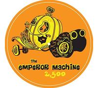The Emperor Machine - 2500 Vol.1 (Includes Prins Thomas Remix) [Vinyl Maxi-Single] [VINYL]