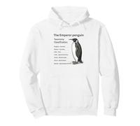 The Emperor Penguin Taxonomy Classifcation Pullover Hoodie