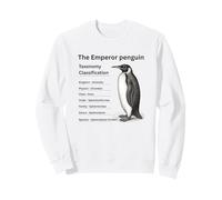The Emperor Penguin Taxonomy Classifcation Sweatshirt