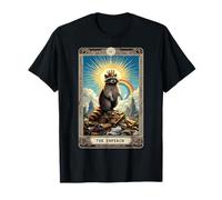 The Emperor Raccoon Tarot Card T-Shirt
