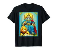 The Emperor Tarot Card Art T-Shirt