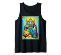 The Emperor Tarot Card Art Tank Top