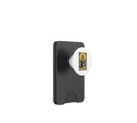 The Emperor Tarot Card Mystic Cat Scratching Post Tree Cat PopSockets PopWallet for MagSafe