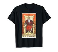 The Emperor Tarot Card T Shirt (Traditional Design)