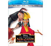 THE EMPEROR'S NEW GROOVE 2-MOVIE COLLECTION (Blu-ray) David Spade (US IMPORT)