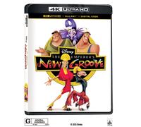 The Emperor's New Groove - 4K Digital (4K UHD Blu-ray) Mark Dindal (US IMPORT)