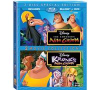 The Emperor's New Groove / Kronk's New Groove (Three-Disc (Blu-ray) (US IMPORT)
