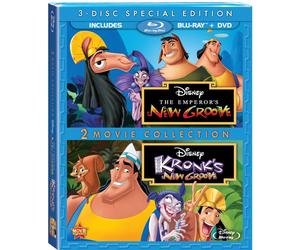 The Emperor's New Groove / Kronk's New Groove (Three-Disc (Blu-ray) (US IMPORT)
