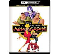 EMPEROR'S NEW GROOVE - 4K UHD (Blu Ray) Region free