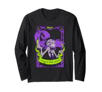 The Emperors New Groove Yzma Tarot Card Long Sleeve T-Shirt