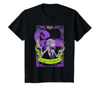 The Emperors New Groove Yzma Tarot Card T-Shirt, Youth, Black, 2T