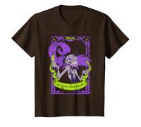 The Emperors New Groove Yzma Tarot Card T-Shirt, Youth, Brown, 4T