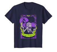 The Emperors New Groove Yzma Tarot Card T-Shirt, Youth, Navy Blue, 2T