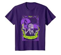 The Emperors New Groove Yzma Tarot Card T-Shirt, Youth, Purple, 2T