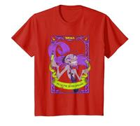 The Emperors New Groove Yzma Tarot Card T-Shirt, Youth, Red, 2T